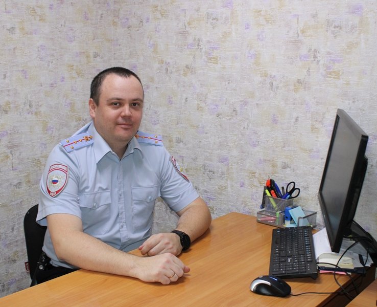 Капитан полиции Иван Фёдоров из Куеды еще со школьной скамьи мечтал служить в органах внутренних дел